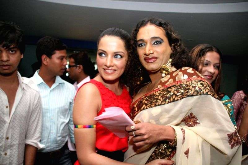 Celina Jaitley Talks on “High Court’s New Order for Gays”.