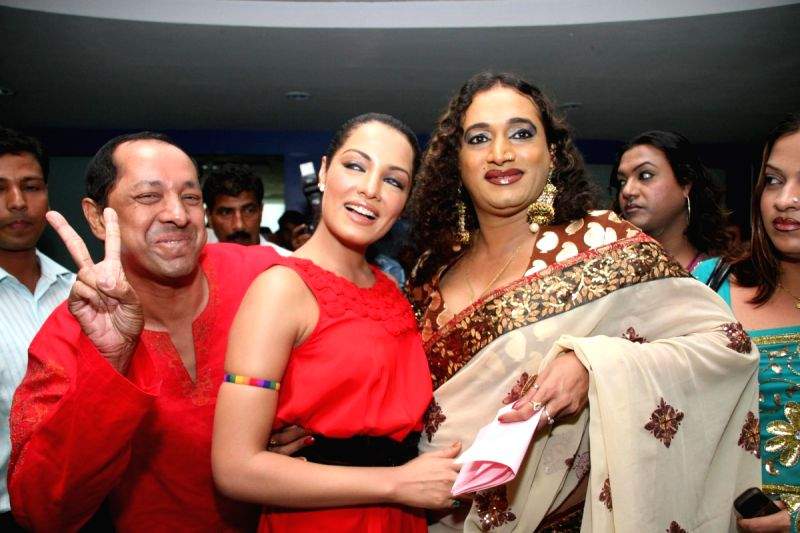 Celina Jaitley Talks on “High Court’s New Order for Gays”.