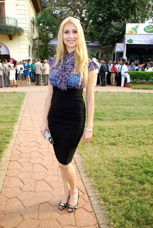 Claudia at Mcdowell Derby at Mahalaxmib Race Course.