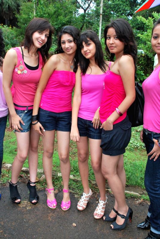 Contestants at "Fact Universal Teen Pageant" and this show will be telecast on 9X 18th July onwards at 8:30 P.M.