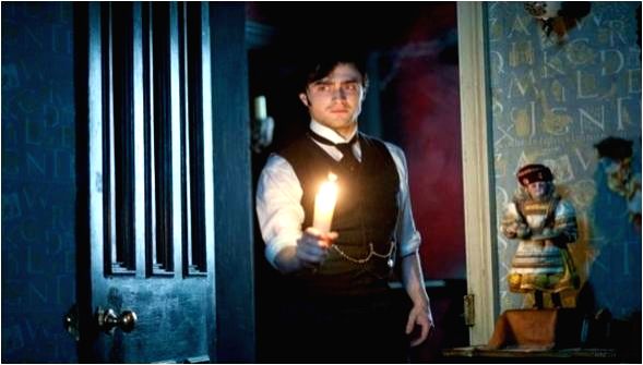 Daniel Radcliffe in 'Woman In Black'.