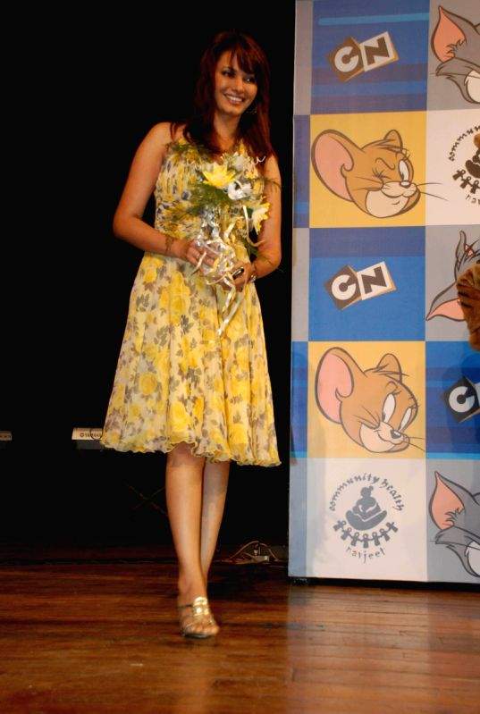 Diana Hayden at Tom &amp; Jerry's B'day.