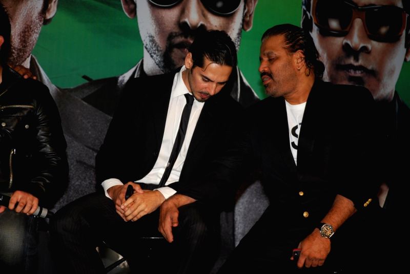 Dino Morea at Acid Factory film preview.