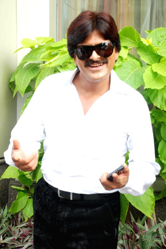 Ehsaan Qureshi at Disaster management Rakshak event.