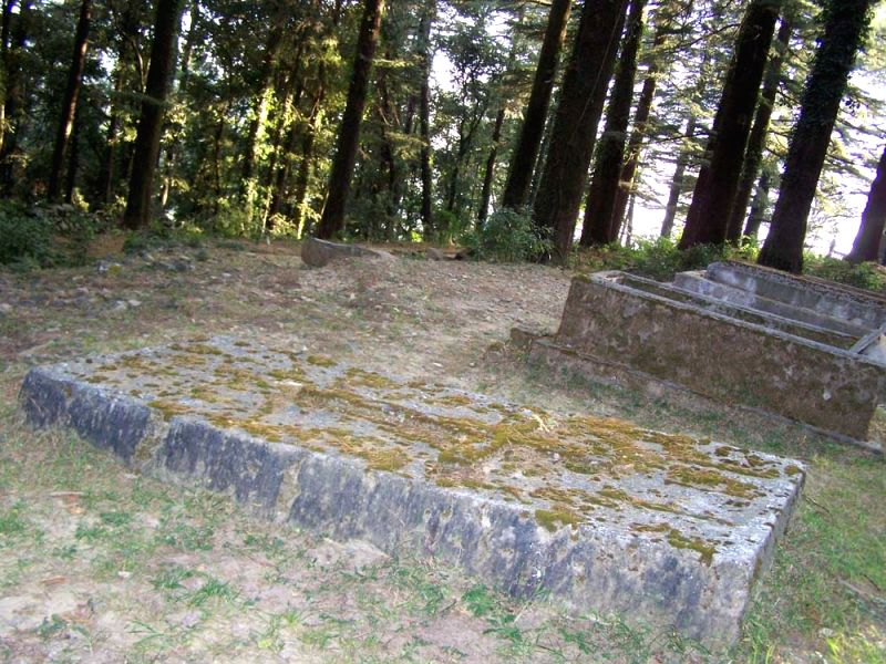 Faded epitaphs, damaged tombstones, moss-covered graves are the condition of a British-era cemetery located near the St John’s Church in McLeodganj in Dharamsala in Himachal Pradesh.