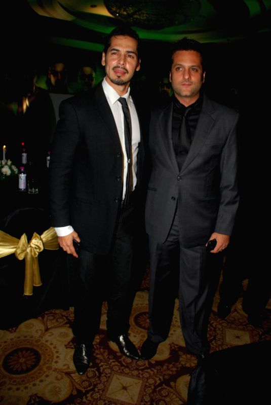 Fardeen Khan and Dino Morea at Acid Factory film preview.