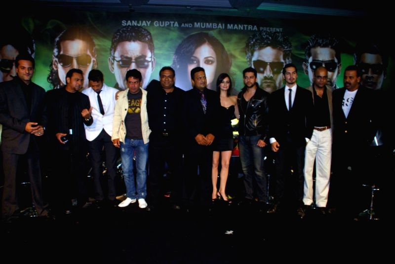 Fardeen Khan, Gulshan Grover, Irfan Khan, Manoj Bajpai, Diya Mirza, Aaftab Shivdasani, Dino Morea at Acid Factory film preview.