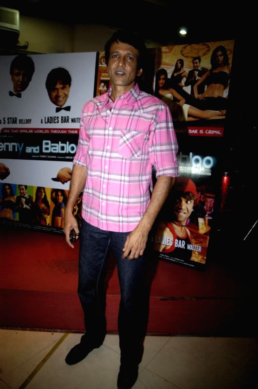 Glam Benny Babloo on location at Goregaon.