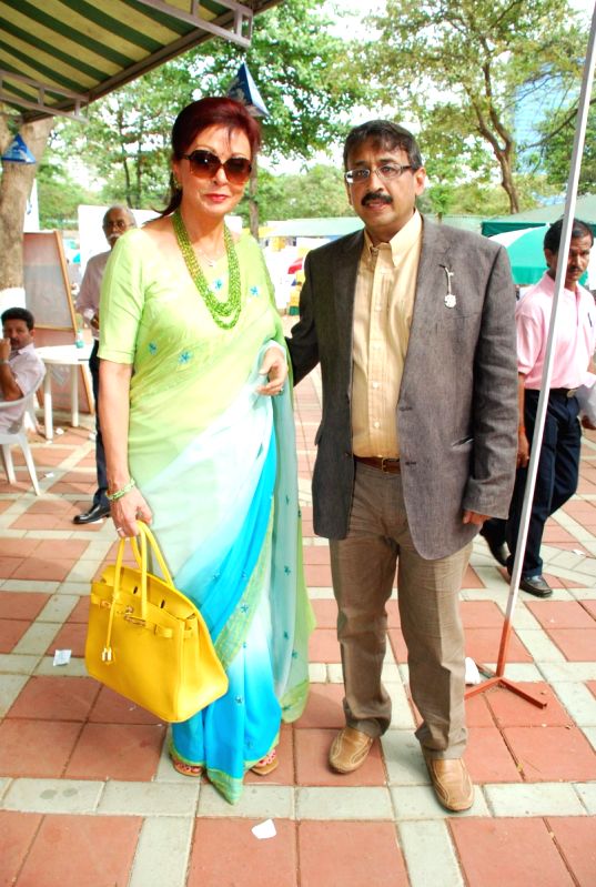 Guest at CN Wadia cup.
