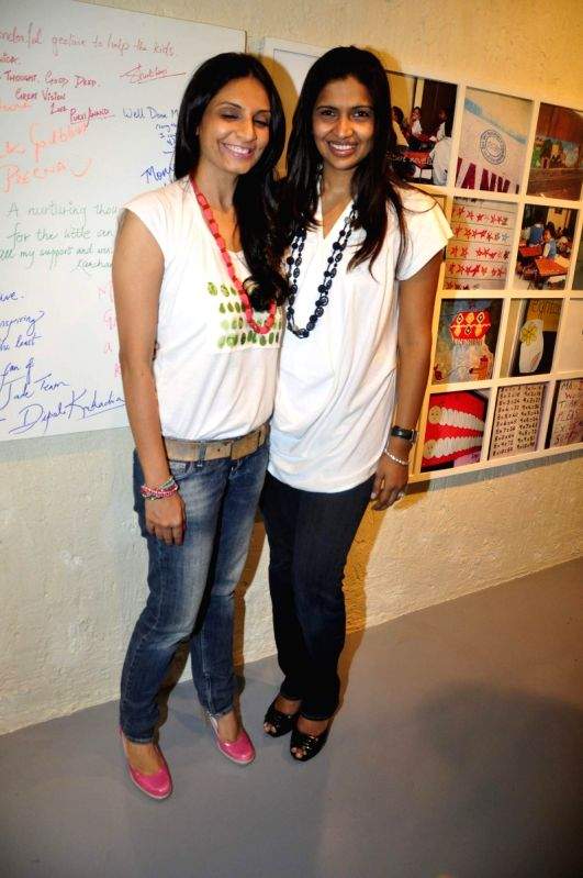 Guest at Jace Yes I Care Charity Event at Khar.