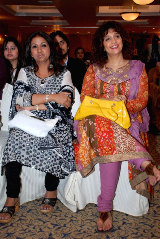 Guest at Khazana Press Conference.