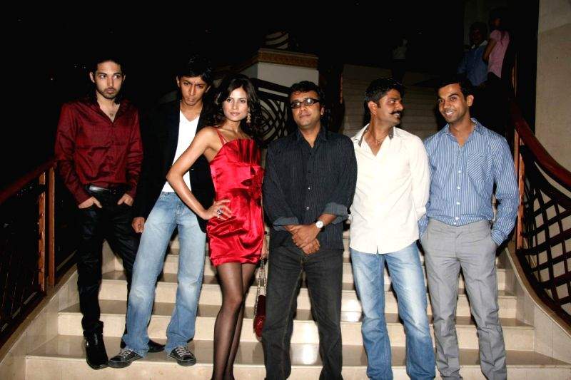 Guest at Love Sex Dhoka press meet at Enigma.
