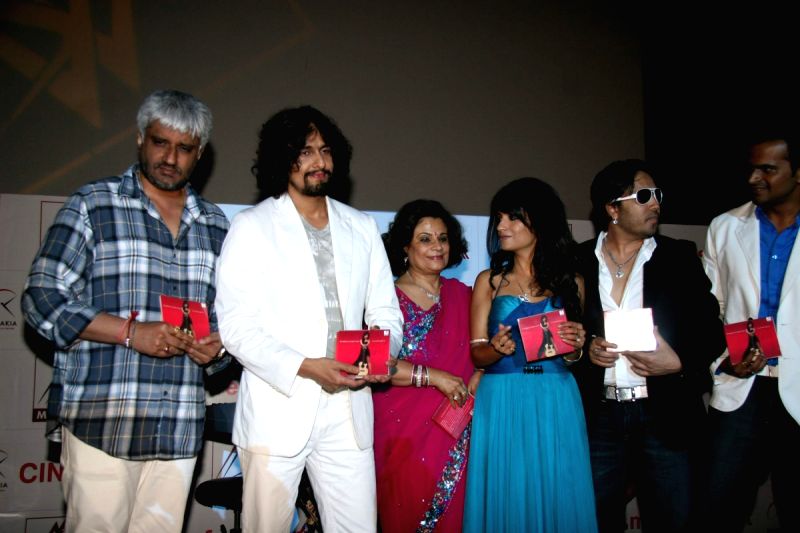 Guest at Shibani Kashyap launches My Free Spirit Album along with loads of celebs at Cinemax.
