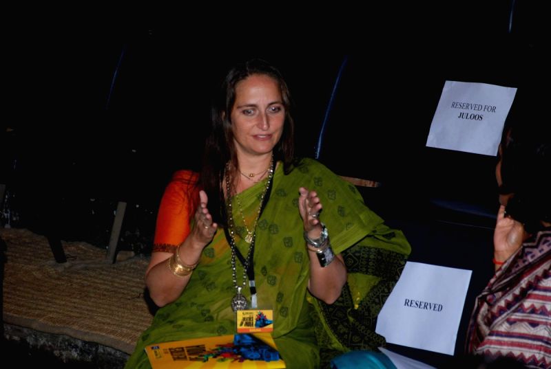 Guest at Thetres of India Press Meet at Prithvi Theatre.