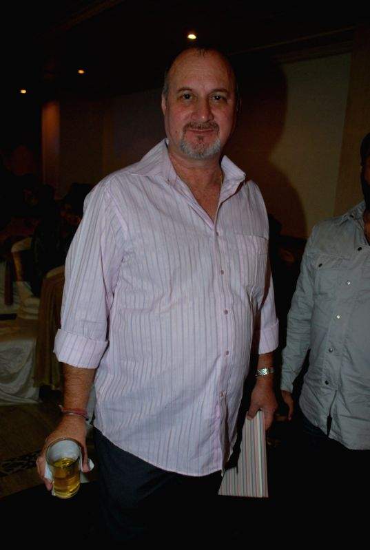 Guest at Upasana Singh’s Wedding Reception at Time N Again, Andheri in Mumbai Tuesday Night.