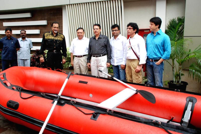 Guests at Disaster management Rakshak event.