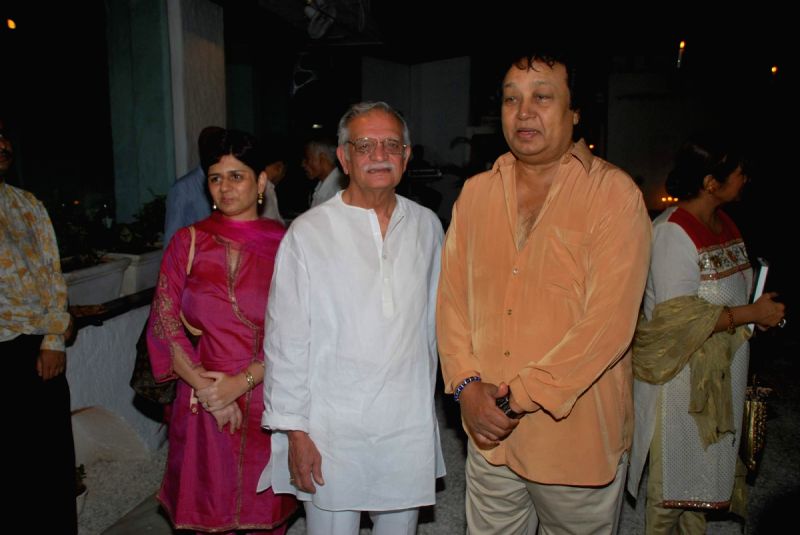 Gulzaar's book launch.