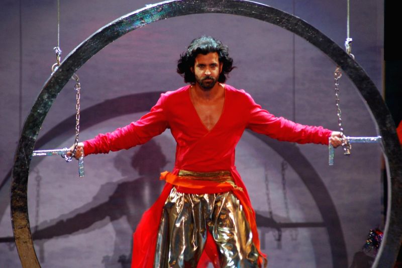 Hrithik Roshan at the “Rajiv Gandhi Awards”.