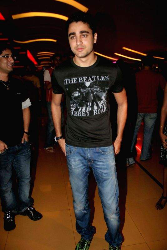 Imran Khan at Yeh Mera India premiere.