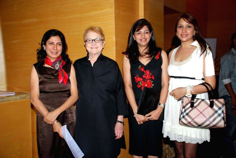 INIFD Lakme Fashion Week media workshop.
