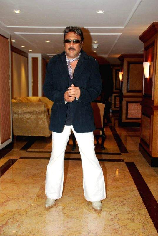 Jackie Shroff at Blenders Tour day 1 at Taj Land's End.