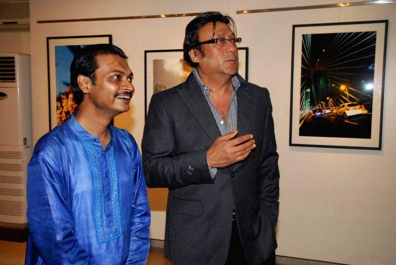Jackie Shroff Launches Pratim Banerjee’s Art Exhibition at Art N Soul.