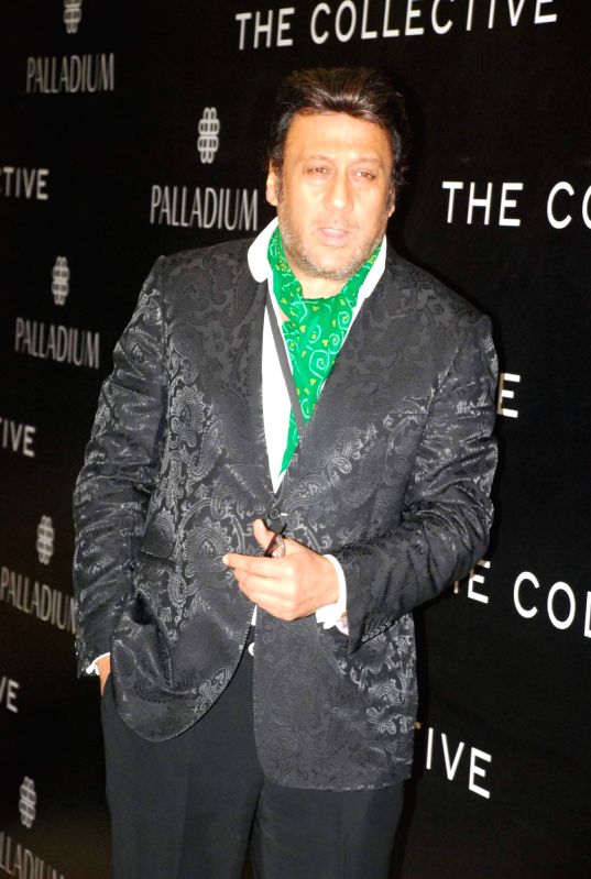 Jackie Shroff on The Collective Show at Palladium in Mumbai.