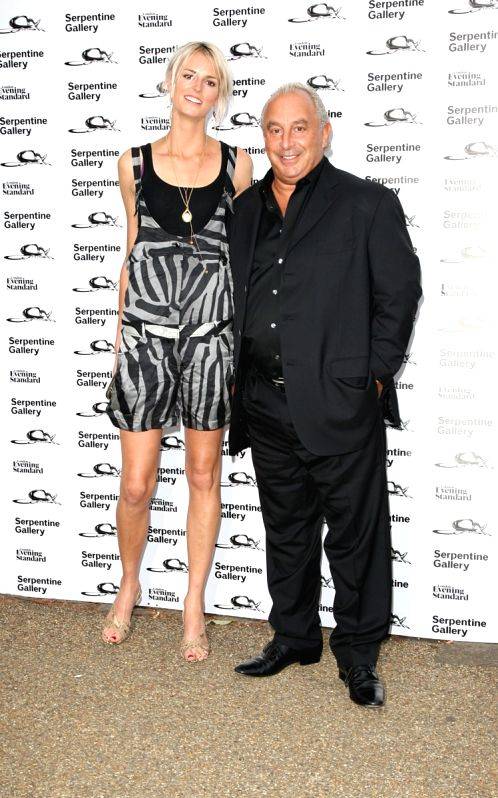 Jacquetta Wheeler and Sir Phillip GreenThe Serpentine Gallery summer party held at the Serpentine galleryLondon, England - 09.07.09Mandatory Credit: WENN/IANS