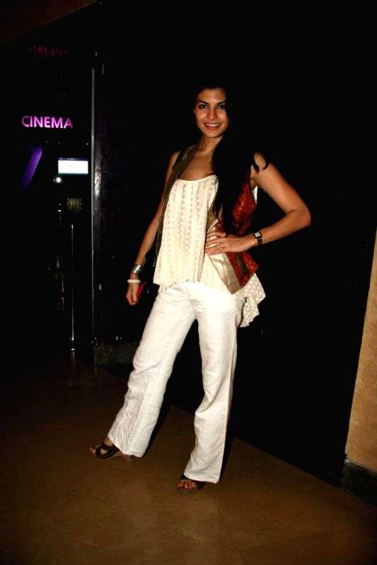 Jazueiline Fernandez Watch Alladin with Kids at PVR.