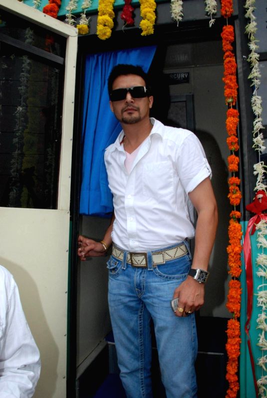 Jimmy Shergill at Disaster management Rakshak event.
