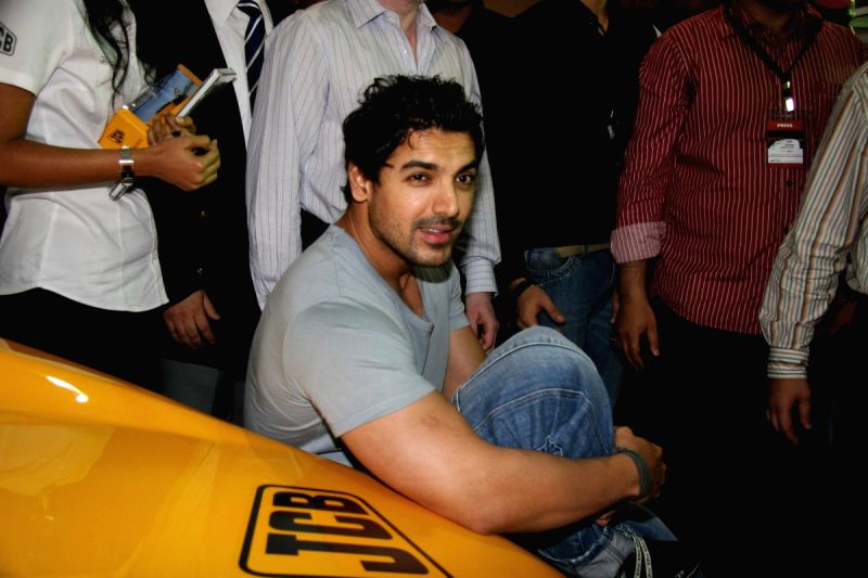 John Abraham Launches the Auto Car Show at Bandra Kurla Complex.