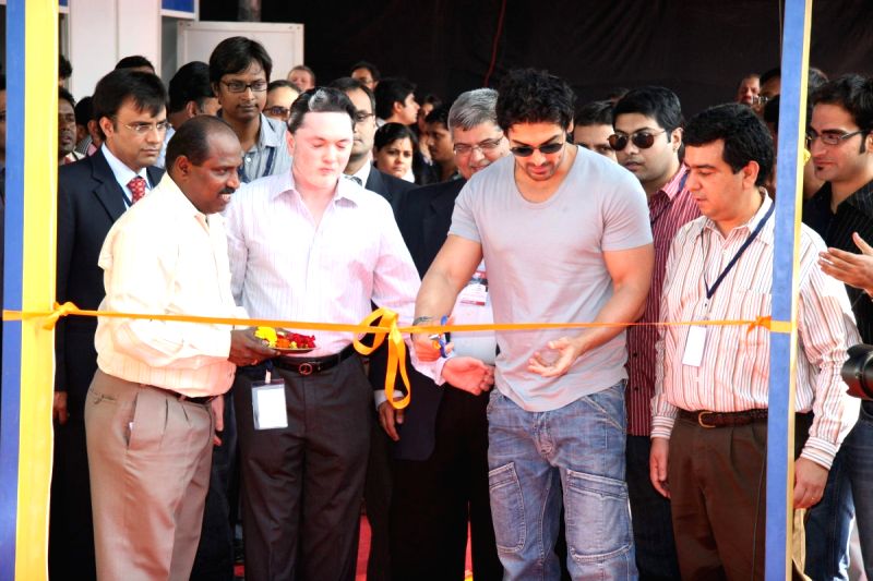 John Abraham Launches the Auto Car Show at Bandra Kurla Complex.
