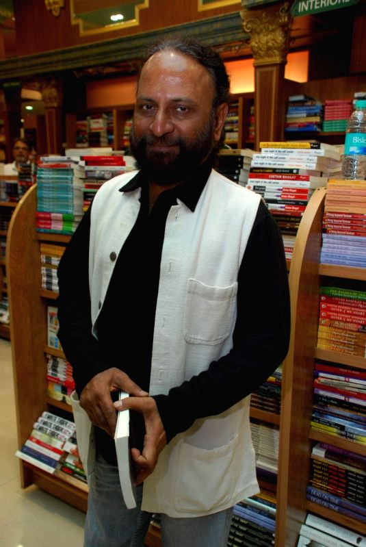 Ketan Desai at launches Kishwar Desai's book Witness The Night.