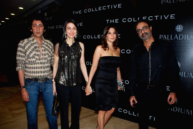 Kumar Gaurav on The Collective Show at Palladium in Mumbai.