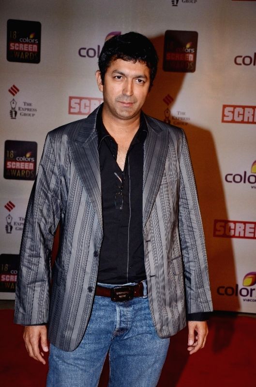Kunal Kohli at the Red Carpet of Colors Screen Awards.