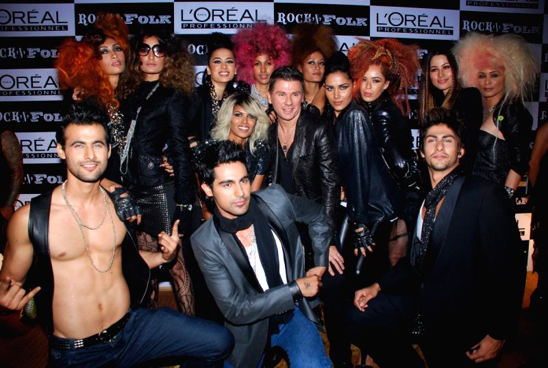 Loreal Autumn Winter Color Collection launch, Grand Hyatt.