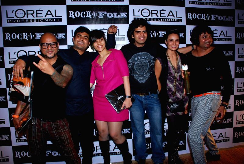 Loreal Autumn Winter Color Collection launch, Grand Hyatt.