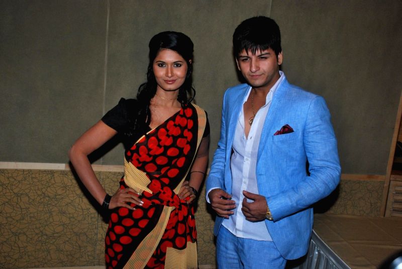 Mahurat of film "Chamak - The Shine" based on Shiney's rape case at Hotel Seas Princess in Mumbai.