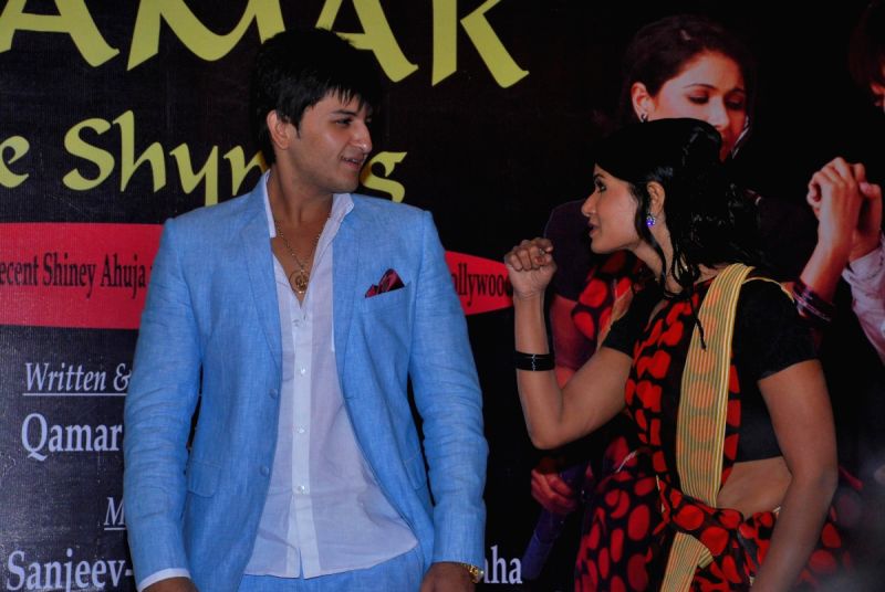 Mahurat of film "Chamak - The Shine" based on Shiney's rape case at Hotel Seas Princess in Mumbai.
