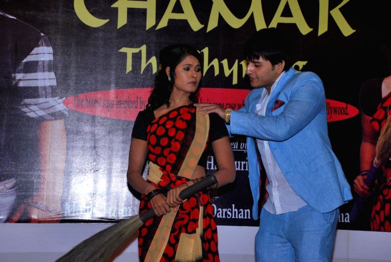 Mahurat of film "Chamak - The Shine" based on Shiney's rape case at Hotel Seas Princess in Mumbai.