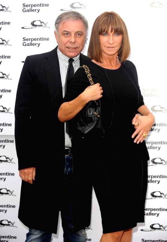 Meg Matthews and a guestThe Serpentine Gallery Summer Party at The Serpentine Gallery London, England - 09.07.09Credit: (Mandatory): WENN/IANS