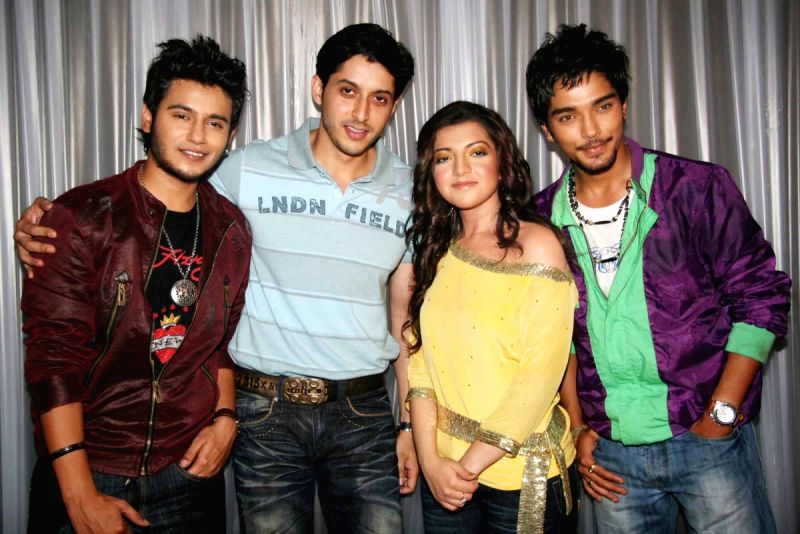Mehul Kumar's Krantiveer - The Revolution on location at Cinevistas, in Mumbai.