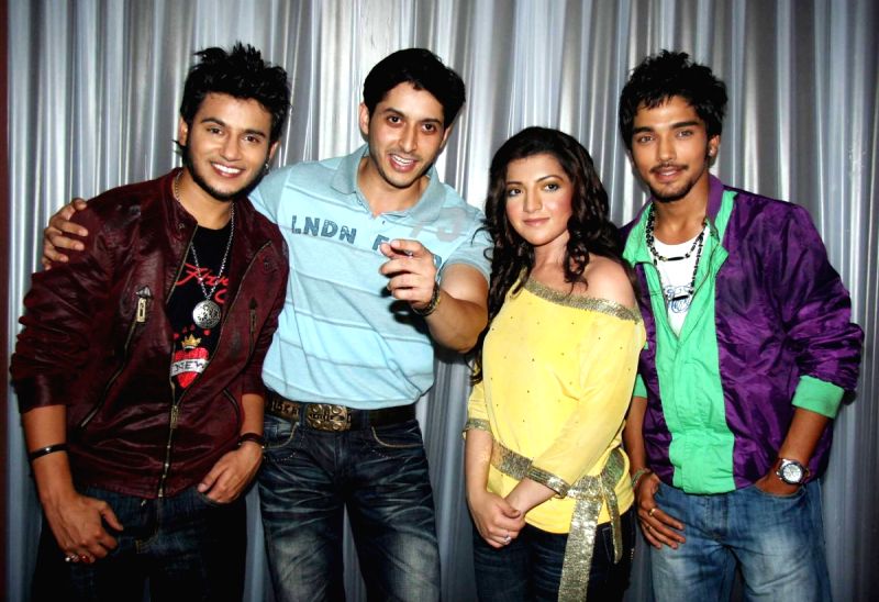 Mehul Kumar's Krantiveer - The Revolution on location at Cinevistas, in Mumbai.