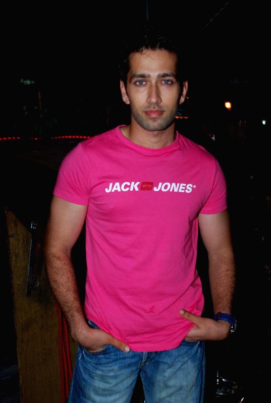 Model at Morell Sixto anniversary bash at Andheri.