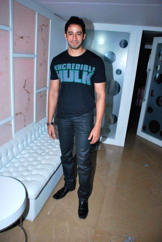 Model-turned-actor Zulfi Sayed at the Hi Lounge reopening in Mumbai.