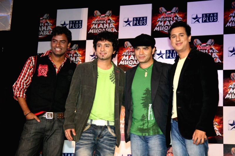 "Music Ka Maha Muqabla Show Launch" at Hyatt Regency.