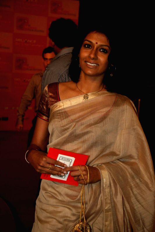 Nandita Das at Mumbai Academy of Moving Image (MAMI) Opneing Night at Fun Cinema, Andheri.