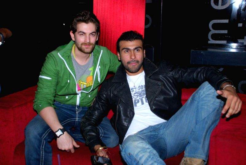 Neil Nitin Mukesh at "Jail" Special Screening.