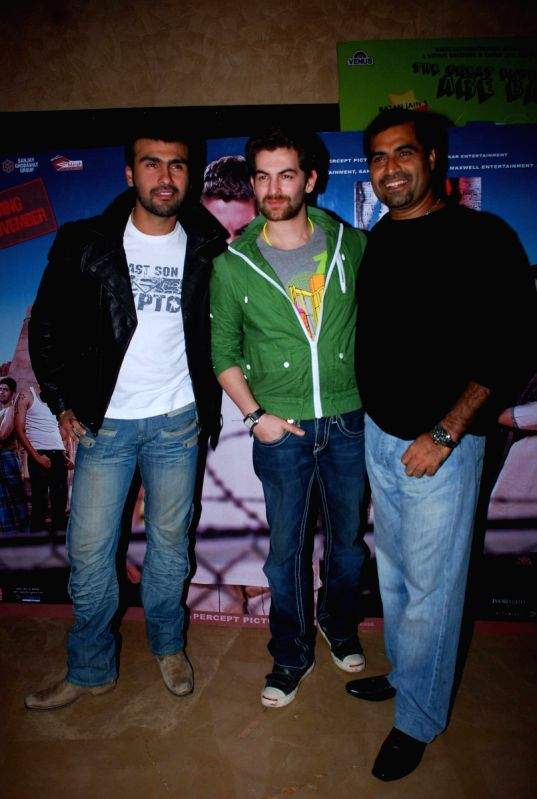 Neil Nitin Mukesh at "Jail" Special Screening.