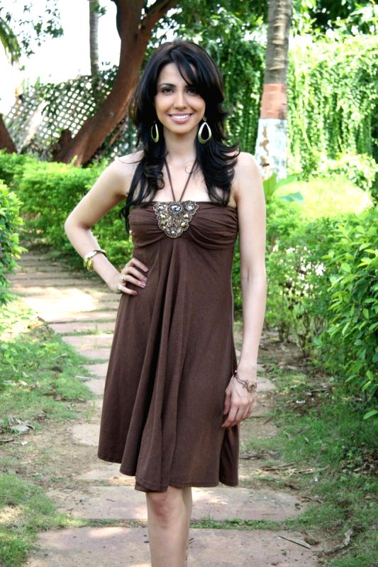 Nikita Anand at Mahurat of Bhumii Creations in MUmbai.